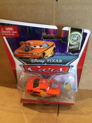 DISNEY CARS DIECAST - Snot Rod With Flames