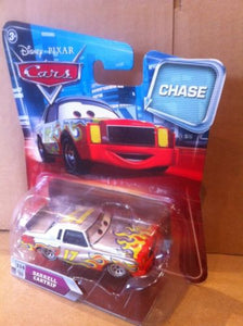 DISNEY CARS DIECAST - Darrell Cartrip in Chase packaging