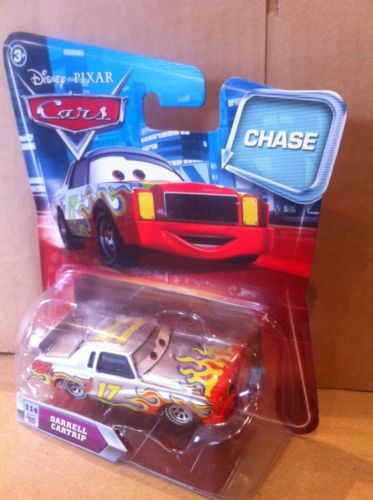 DISNEY CARS DIECAST - Darrell Cartrip in Chase packaging