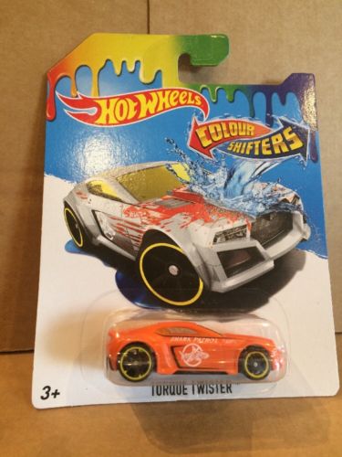 HOT WHEELS Colour Shifters - Torque Twister