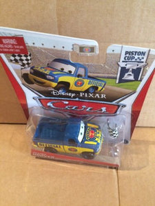 DISNEY CARS DIECAST - Dexter Hoover With Checkered Flag