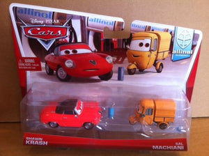 DISNEY CARS DIECAST - Shawn Krash and Sal Machiani