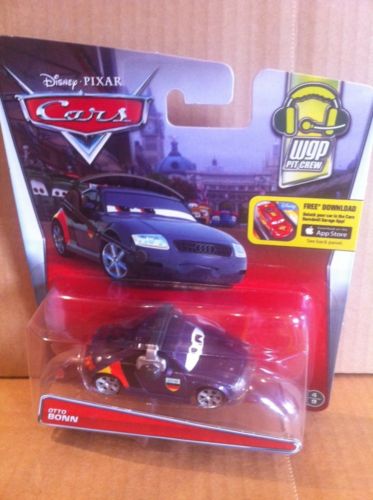 DISNEY CARS DIECAST - Otto Bonn - Max Schnell Crew Chief