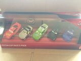 DISNEY CARS DIECAST - Piston Cup Race 5-pack with Shannon Spokes