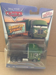 DISNEY CARS DELUXE DIECAST - Gil Transporter  Cab