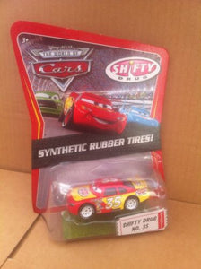 DISNEY CARS DIECAST - Shifty Drug with Synthetic Rubber Tires