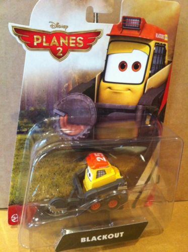 DISNEY PLANES DIECAST - Blackout
