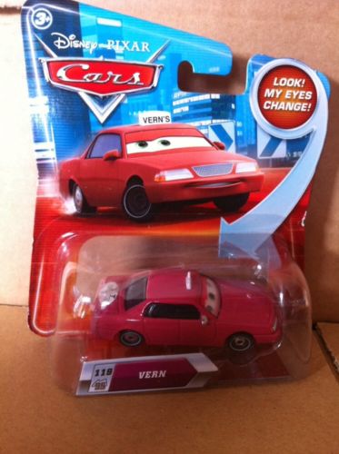 DISNEY CARS DIECAST - Vern with Changing Eyes