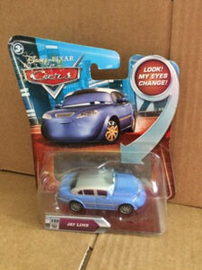 DISNEY CARS DIECAST - Jay Limo with Changing Eyes