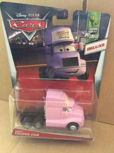 DISNEY CARS DELUXE DIECAST - Vinyl Toupee Cab