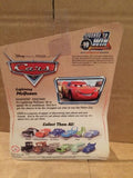 DISNEY CARS DIECAST - Lightning McQueen - Desert Card 12 Back