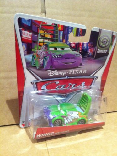 DISNEY CARS DIECAST - Wingo With Flames