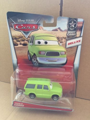 DISNEY CARS DELUXE DIECAST - Charlie Cargo