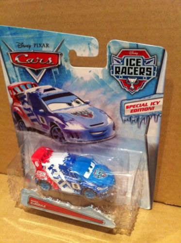 DISNEY CARS DIECAST - Raoul Caroule Ice Racer
