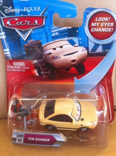 DISNEY CARS DIECAST - Tim Rimmer With Moving Eyes