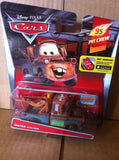 DISNEY CARS DIECAST - Mater With Sign
