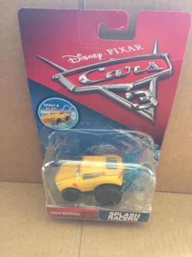 DISNEY CARS 3 Splash Racers - Cruz Ramirez - Spray and Play – Gemdans