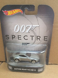 HOT WHEELS RETRO Entertainment -  James Bond 007 - Spectre - Aston Martin DB10