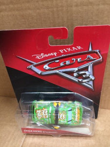 DISNEY CARS 3 DIECAST - Chick Hicks With Headset