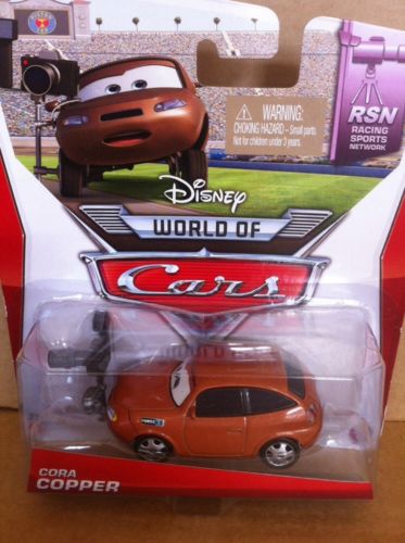 DISNEY CARS DIECAST - Cora Copper