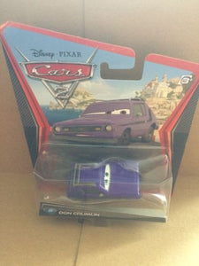 DISNEY CARS 2 DIECAST - Don Crumlin