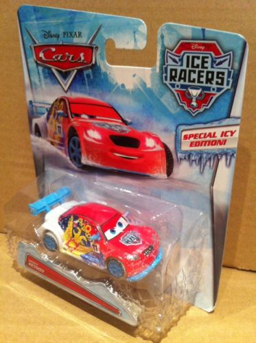DISNEY CARS DIECAST - Vitaly Petrov Ice Racer