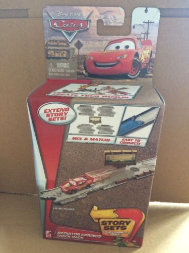 DISNEY CARS  - Radiator Springs Track Pack - Extend Story Sets