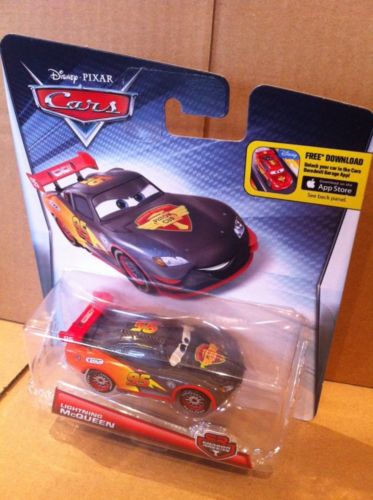 DISNEY CARS DIECAST - Lightning McQueen - Carbon Racers