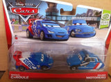 DISNEY CARS DIECAST - Raoul Caroule And Bruno Motoreau