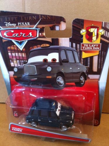 DISNEY CARS DIECAST - Chauncy Fares