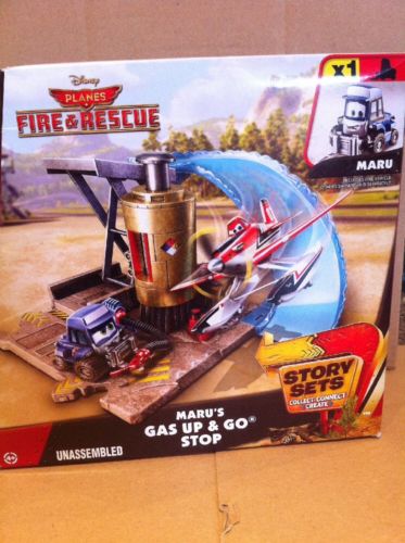DISNEY PLANES STORY SETS - Maru's Gas Up and Go Stop
