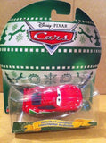 DISNEY CARS DIECAST - Christmas Edition - Holiday Hotshot Lightning Mcqueen