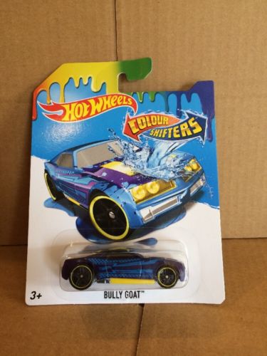 HOT WHEELS Colour Shifters - Bully Goat