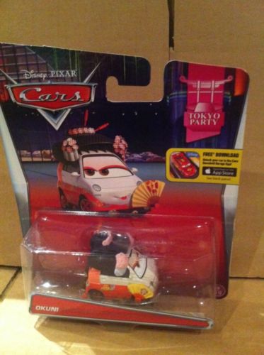 DISNEY CARS DIECAST - Okuni