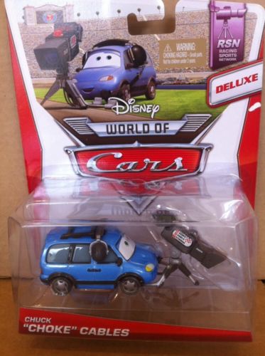 DISNEY CARS DELUXE DIECAST - Chuck