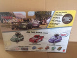 DISNEY CARS DIECAST - Road Trip - On The Road 3-Pack