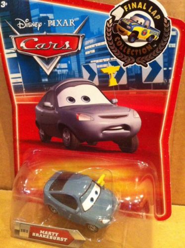 DISNEY CARS DIECAST - Marty Brakeburst