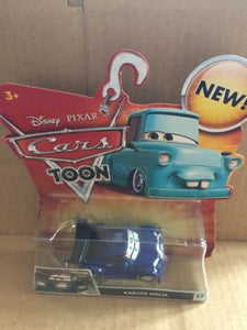 DISNEY CARS TOON DIECAST - Kabuto Ninja