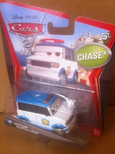 DISNEY CARS DIECAST - Officer Murakarmi