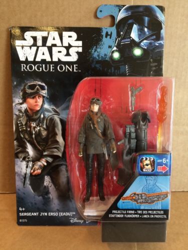 Star Wars Rogue One - Sergeant Jyn Erso (Eadu) - 3.75
