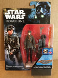 Star Wars Rogue One - Sergeant Jyn Erso (Eadu) - 3.75" action figure