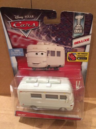 DISNEY CARS DELUXE SUPER CHASE DIECAST - Bud
