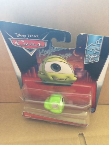 DISNEY CARS DIECAST - Mike from Monsters Inc