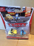 DISNEY CARS DIECAST - Race Team Luigi and Guido with Headsets