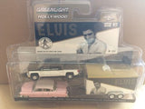 Greenlight Hollywood Diecast - Elvis Hitch and Tow Chevrolet Cadillac