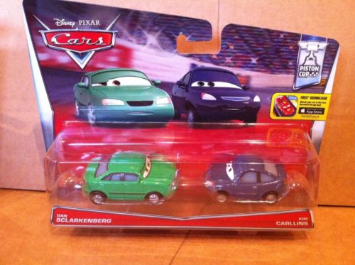 DISNEY CARS DIECAST - Dan Sclarkenberg and Kim Carllins