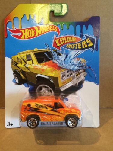HOT WHEELS Colour Shifters - Baja Breaker