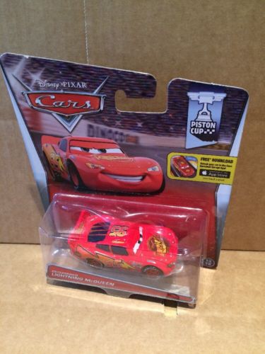 DISNEY CARS DIECAST - Determined Lightning McQueen