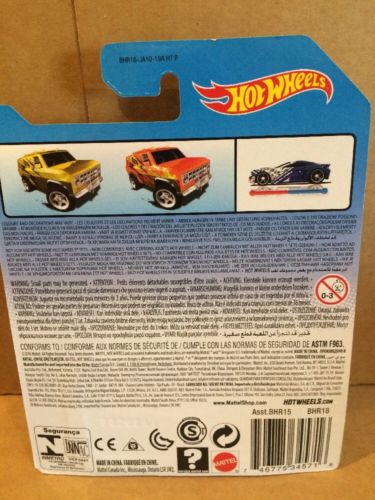 HOT WHEELS Colour Shifters - Baja Breaker