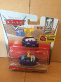 DISNEY CARS DIECAST - J. Low Lee - Super Chase